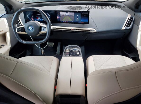 WB523CF08PCL95980 2023 BMW IX White 