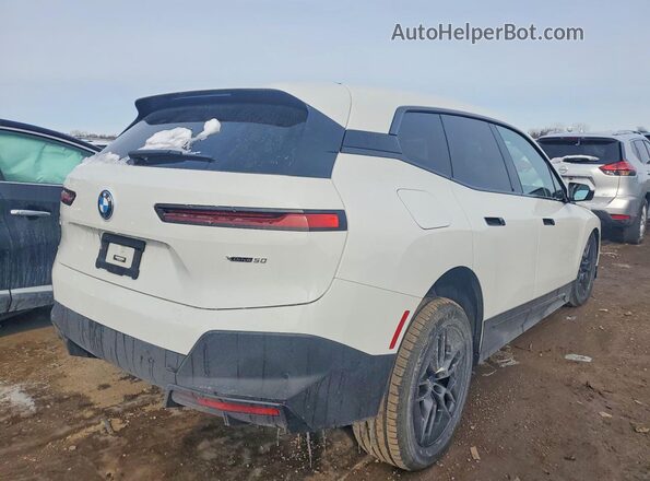 WB523CF08PCM08193 2023 BMW IX White Trasero derecho