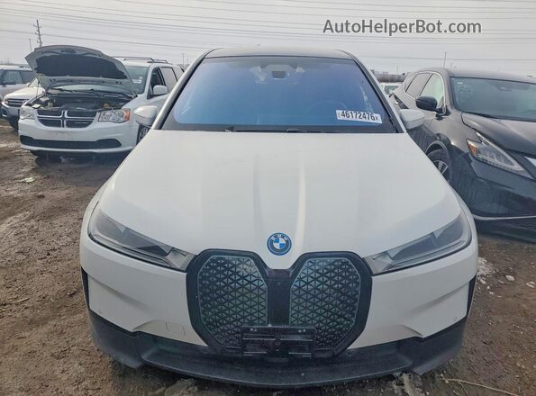 WB523CF08PCM08193 2023 BMW IX White Vista frontal