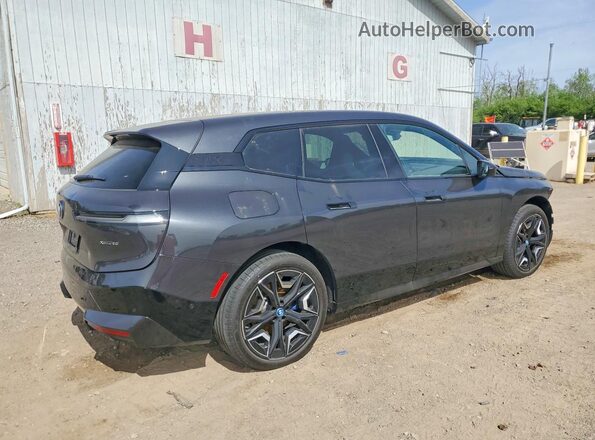 WB523CF08RCR09278 2024 BMW IX Black Tył prawy