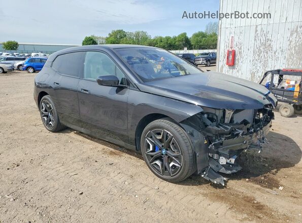 WB523CF08RCR09278 2024 BMW IX Black Przód prawy