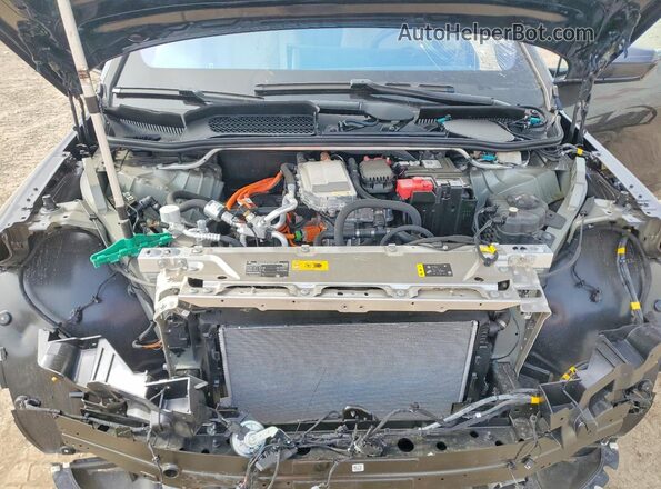 WB523CF08RCR09278 2024 BMW IX Black Widok komory silnika