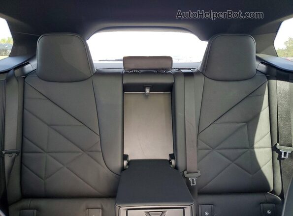 WB523CF08SCT44004 2025 BMW IX Gray უკანა სავარძლების ხედი