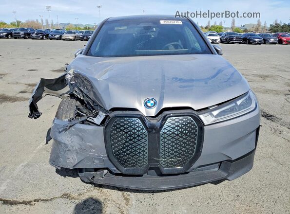 WB523CF08SCT44004 2025 BMW IX Gray წინა ხედი
