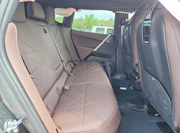 WB523CF08SCU58827 2025 BMW IX Синий Вид задней части салона