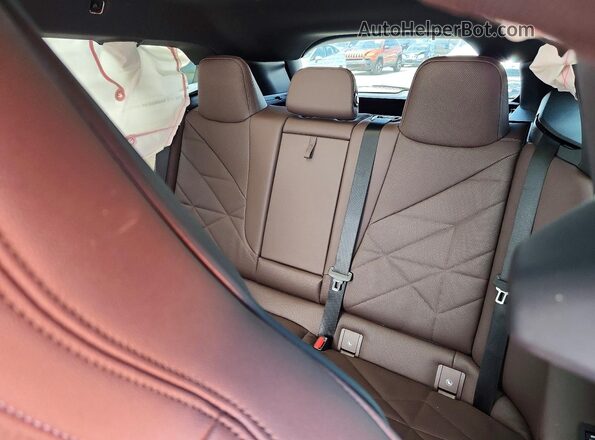 WB523CF08SCU58827 2025 BMW IX Синий Вид задних сидений
