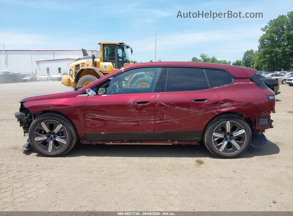 WB523CF09PCM41171 2023 BMW IX Maroon 