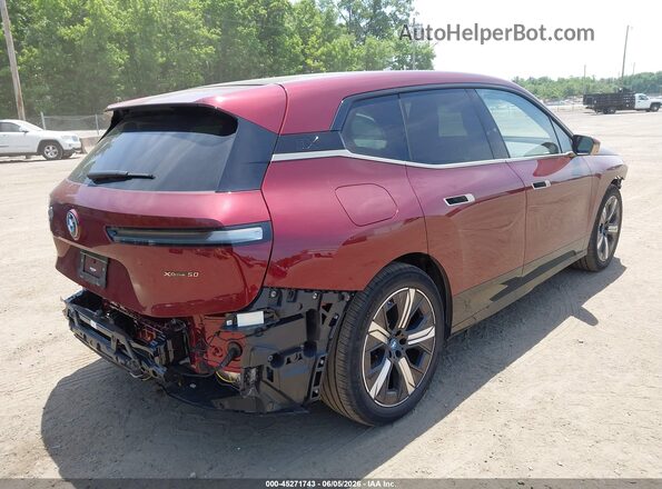WB523CF09PCM41171 2023 BMW IX Maroon 