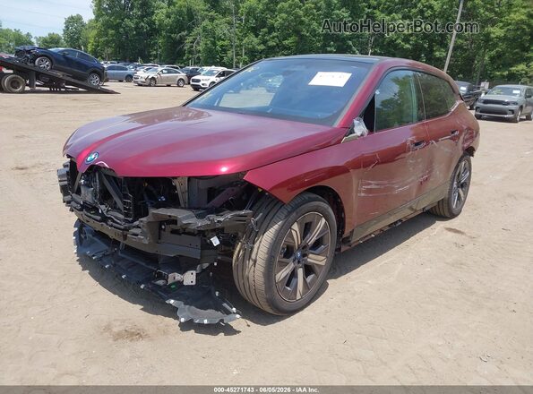 WB523CF09PCM41171 2023 BMW IX Maroon 