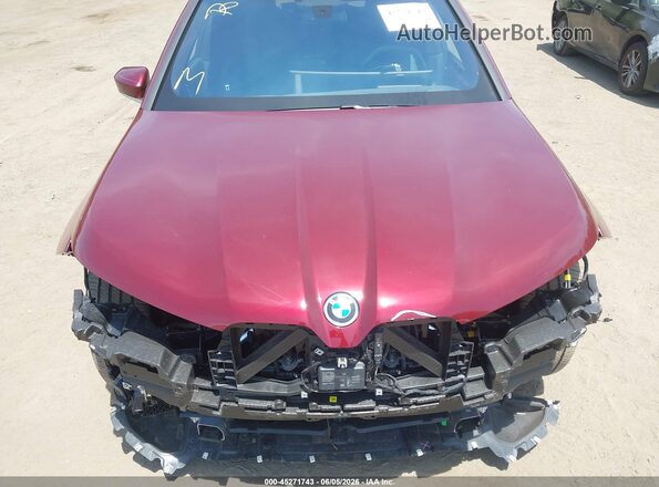 WB523CF09PCM41171 2023 BMW IX Maroon 