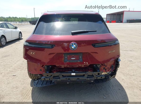WB523CF09PCM41171 2023 BMW IX Maroon 