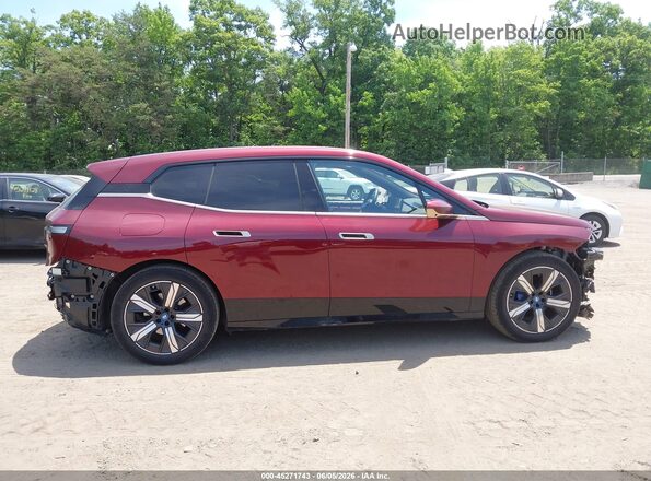 WB523CF09PCM41171 2023 BMW IX Maroon 