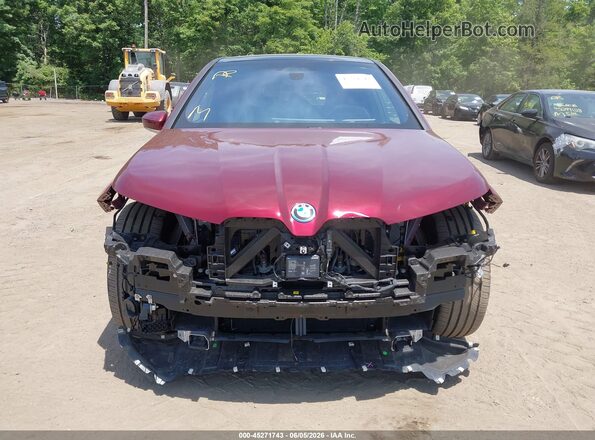 WB523CF09PCM41171 2023 BMW IX Maroon 