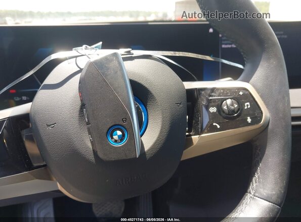 WB523CF09PCM41171 2023 BMW IX Maroon 