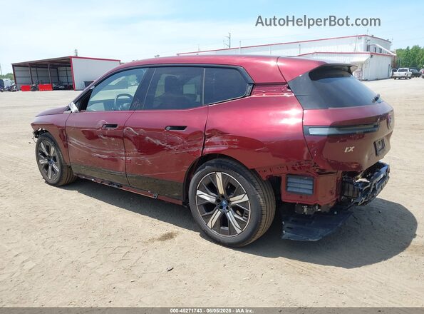 WB523CF09PCM41171 2023 BMW IX Maroon 