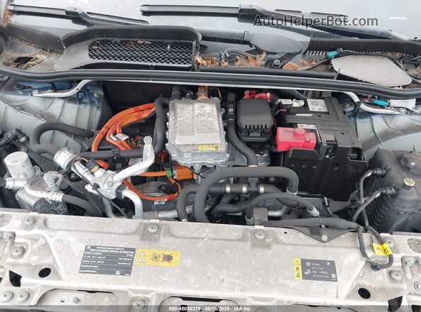WB523CF09RCN84740 2024 BMW IX Синий Вид сзади