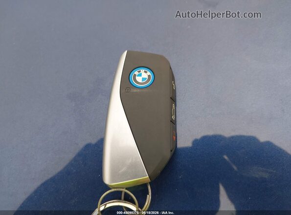 WB523CF09RCN84740 2024 BMW IX Синий Вид панели приборов