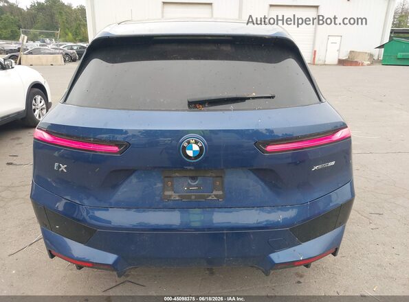 WB523CF09RCN84740 2024 BMW IX Синий 