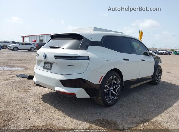 WB523CF0XPCM24038 2023 BMW IX White Հետևի աջ