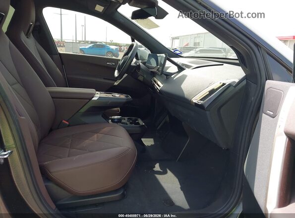 WB523CF0XPCM24038 2023 BMW IX White Սալոնի դիմացի տեսք