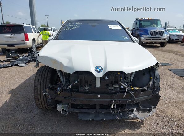 WB523CF0XPCM24038 2023 BMW IX White Սալոնի հետևի տեսք