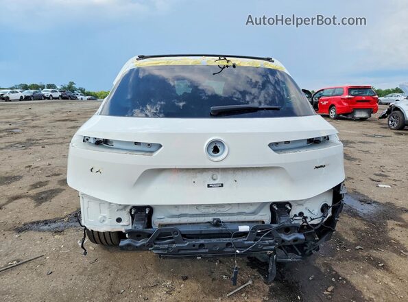 WB523CF0XRCN55473 2024 BMW IX White Հետևի տեսք