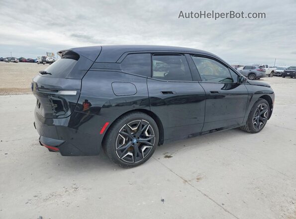 WB533CF00SCT39190 2025 BMW IX Black უკანა მარჯვენა