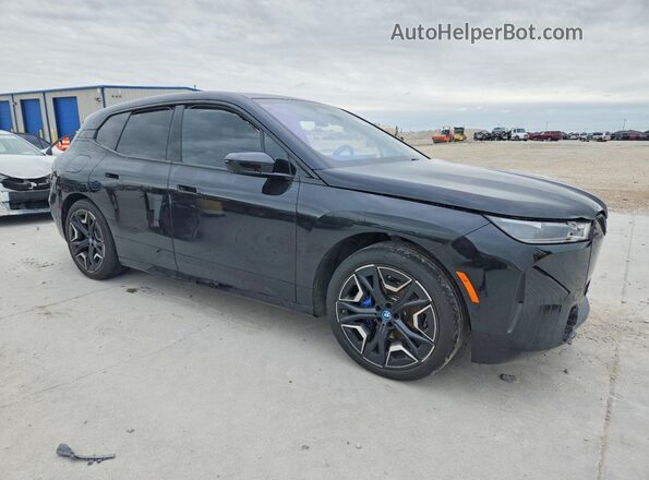 WB533CF00SCT39190 2025 BMW IX Black წინა მარჯვენა