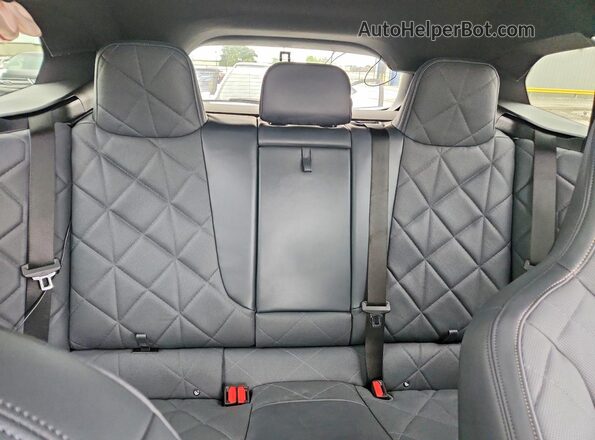 WB533CF00SCT39190 2025 BMW IX Black უკანა სავარძლების ხედი