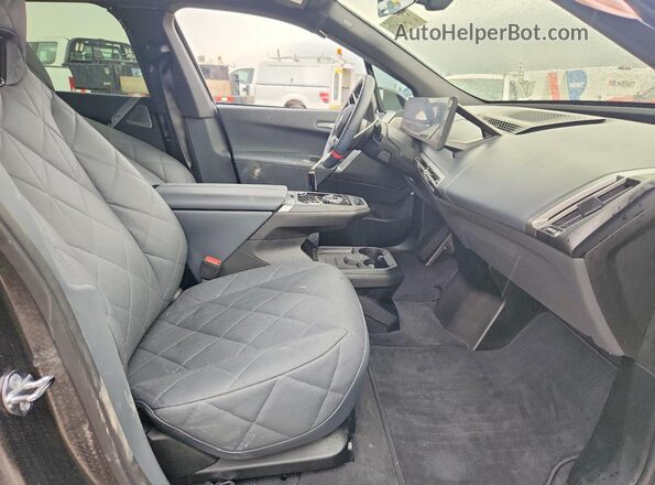 WB533CF00SCT39190 2025 BMW IX Black წინა სალონის ხედი