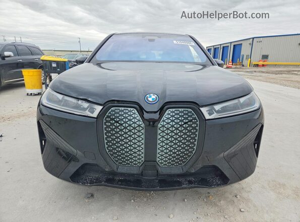 WB533CF00SCT39190 2025 BMW IX Black წინა ხედი