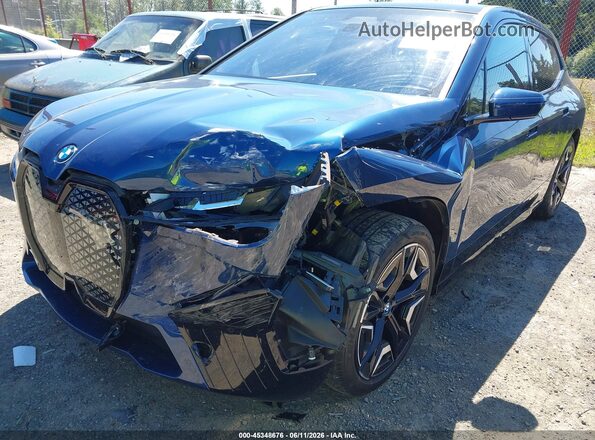 WB533CF03PCM07831 2023 BMW IX Blue Widok z przodu