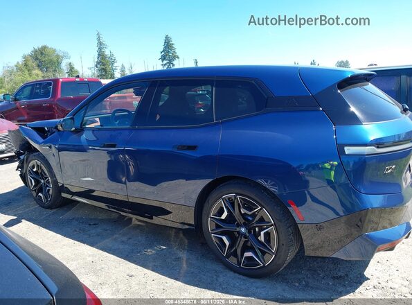 WB533CF03PCM07831 2023 BMW IX Blue Widok wnętrza 360 stopni