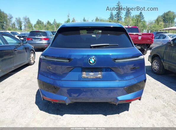 WB533CF03PCM07831 2023 BMW IX Blue 