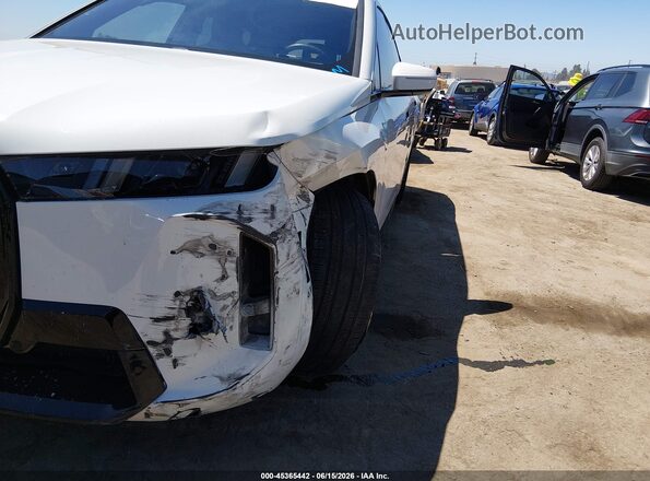 WB543CF00TCU96319 2026 BMW IX White Вид спереду