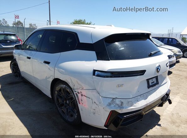 WB543CF00TCU96319 2026 BMW IX White Задня ліва чверть