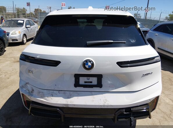 WB543CF00TCU96319 2026 BMW IX White 