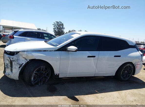 WB543CF00TCU96319 2026 BMW IX White Панорамний вид салону 360°