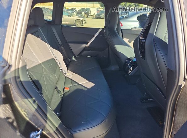 WB543CF04TCV02588 2026 BMW IX White Rear seats view