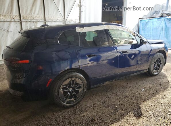 WB543CF04TCV95306 2026 BMW IX Синий Задняя правая четверть