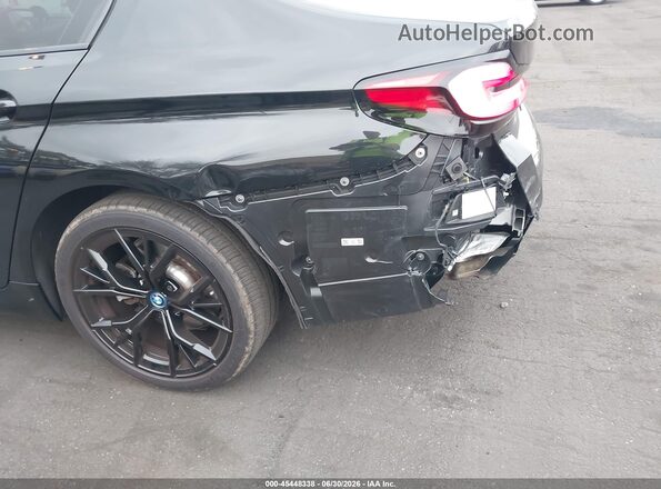 WBA13AG00NCK12102 2022 BMW 5 SERIES Black ხელსაწყოთა პანელის ხედი