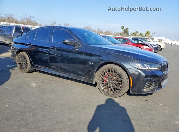 WBA13AG01PCM05474 2023 BMW 5 SERIES Black Առջևի աջ