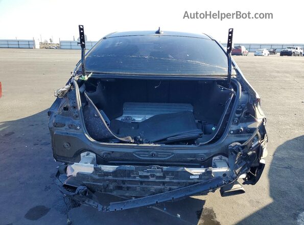WBA13AG01PCM05474 2023 BMW 5 SERIES Black Հետևի տեսք