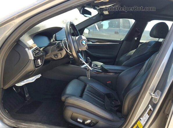 WBA13AG04MCF28779 2021 BMW 5 SERIES Gray 