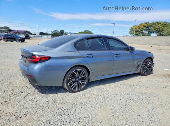 WBA13AG04MCF28779 2021 BMW 5 SERIES Gray 