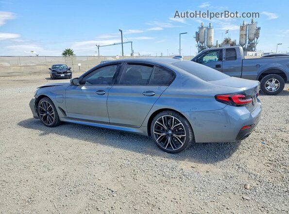 WBA13AG04MCF28779 2021 BMW 5 SERIES Gray 