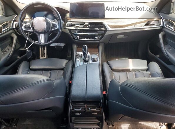 WBA13AG04MCF28779 2021 BMW 5 SERIES Gray 