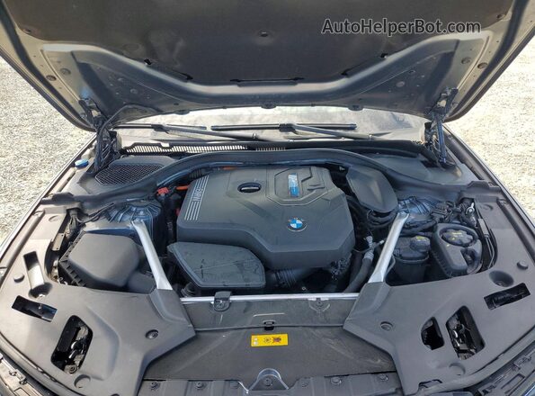 WBA13AG04MCF28779 2021 BMW 5 SERIES Gray 