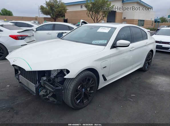 WBA13AG08PCM25608 2023 BMW 5 SERIES White Przód lewy