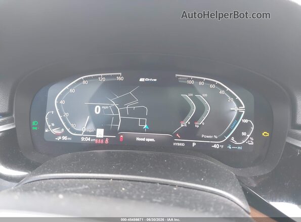 WBA13AG08PCM25608 2023 BMW 5 SERIES White Widok tylnych siedzeń